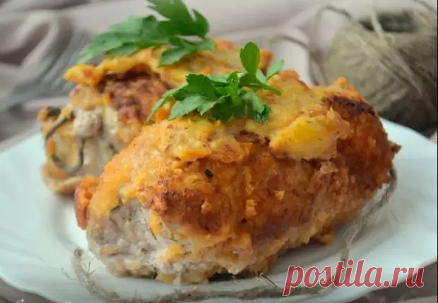 Крученики из свинины с хурмой - БУДЕТ ВКУСНО! - медиаплатформа МирТесен