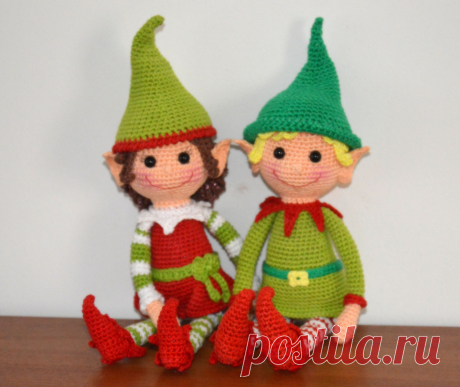 Christmas Elves Pattern | AmigurumiBB's Blog