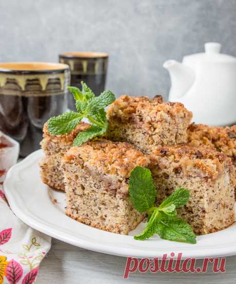 Банановый пирог с корицей на Вкусном Блоге Простой, но очень вкусный банановый пирог с корицей и хрустящим штрейзелем. Вкусный даже для меня – нелюбителя бананов. Возможно дело в волшебной корице, которая чудесно оттеняет банановый вкус 🙂 Рекомендую попробовать этот пирог – с горячим несладким чаем просто супер. Учитывайте, что пирог выходит довольно большим, поэтому если вы не…