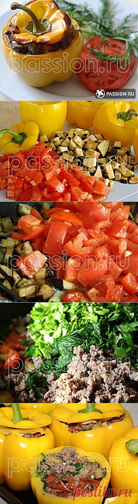 Перец фаршированный «Калейдоскоп» | passion.ru
