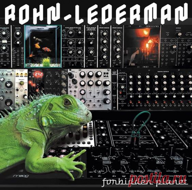 Rohn-Lederman - Forbidden Planet (2025) 320kbps / FLAC