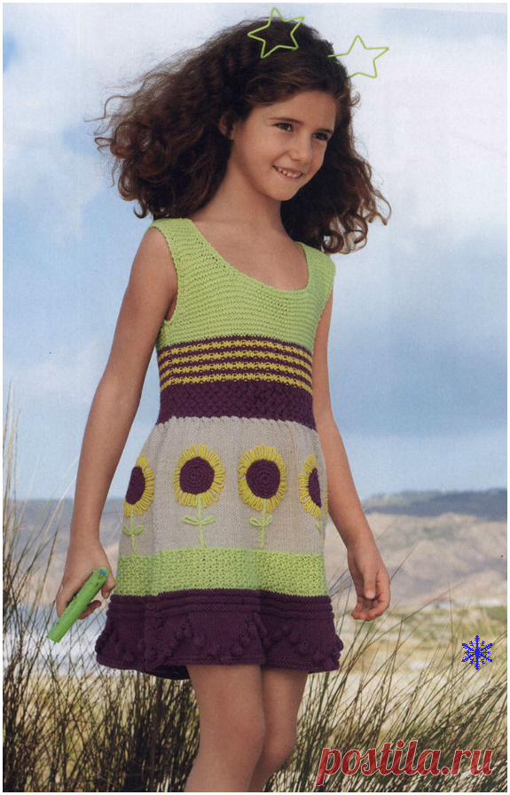 Вязание девочкам спицами: платья, туники, сарафаны | Записи в рубрике Вязание девочкам спицами: платья, туники, сарафаны | Мир моих многочисленных увлечений!!!!!!!!!!!