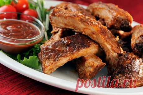 10 рецептов вкусных свиных ребрышек в духовке - пошагово