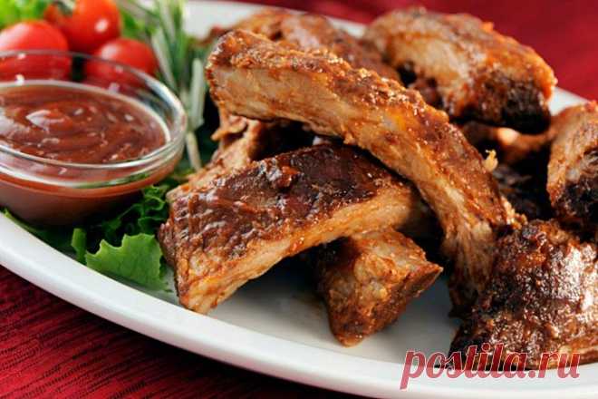 10 рецептов вкусных свиных ребрышек в духовке - пошагово
