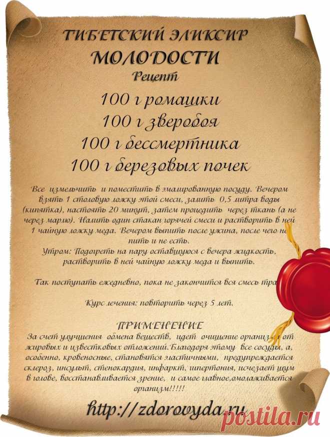 ТИБЕТСКИЙ ЭЛЕКСИР МОЛОДОСТИ И ЛЕЧЕБНЫЕ СВОЙСТВА БЕРЕЗОВЫХ ПОЧЕК.