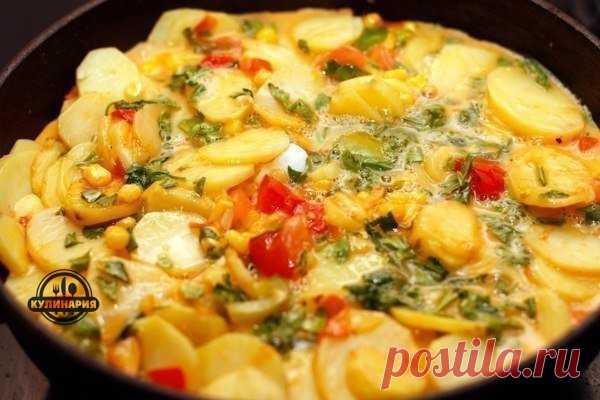 ИСПАНСКАЯ ТОРТИЛЬЯ