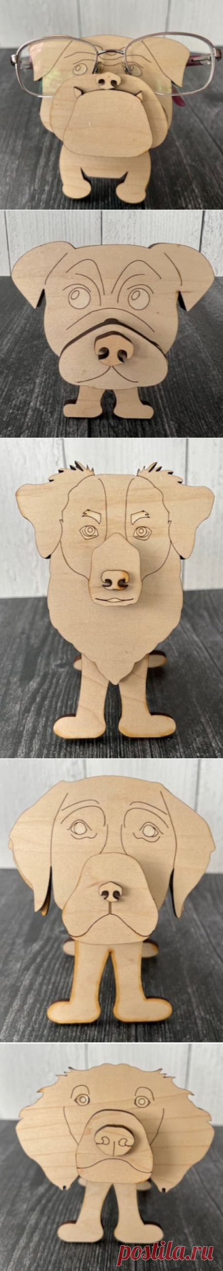 Soporte de gafas para perros / Regalos para amantes de los perros / Decoración para perros