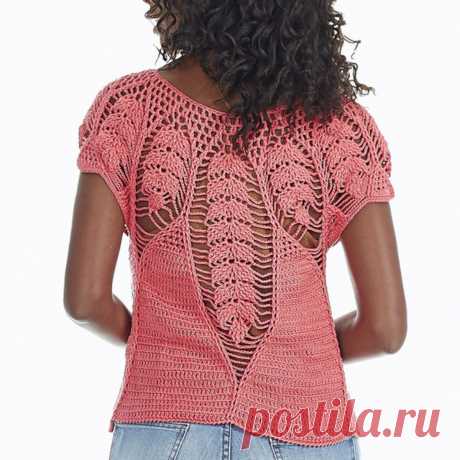 Кружевная нежность: 7 ажурных топов крючком | Вязание с Paradosik_Handmade | Дзен