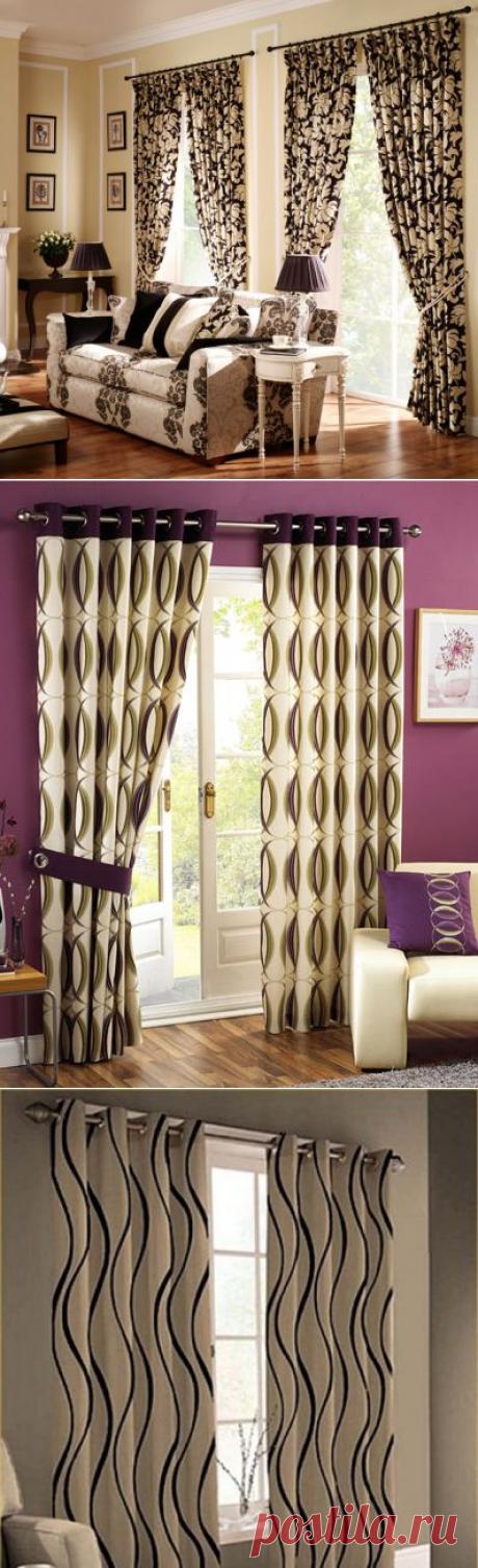 Какие шторы сейчас в моде? | ДОМАШНИЙ ОЧАГ