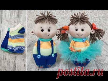 Озорные Малыши из Носков - Mischievous Babies out of Socks