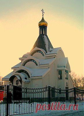 Храм Казанской иконы Божией Матери у Красненького кладбища