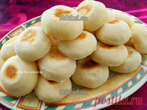 Батбуты (марокканские лепешки) от Елены Калининой.