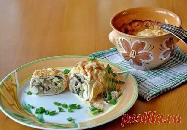 Кальмары в горшочках - Будет вкусно - Медиаплатформа МирТесен