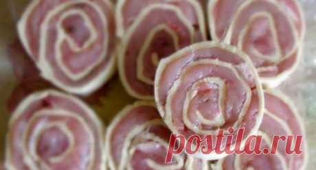 Куриные рулетики в слоеном тесте | БУДЕТ ВКУСНО!