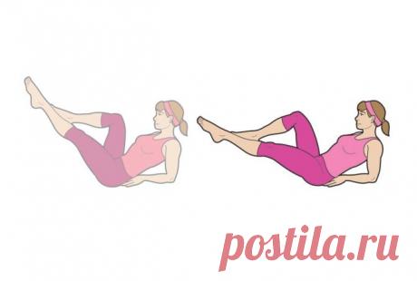 6 упражнений, который действительно помогут убрать живот.