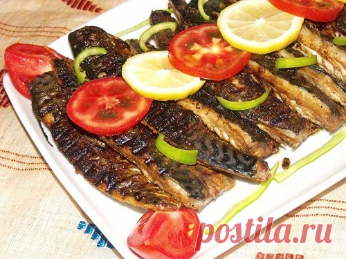 Скумбрия на гриле / Блюда из скумбрии / TVCook: пошаговые рецепты c фото