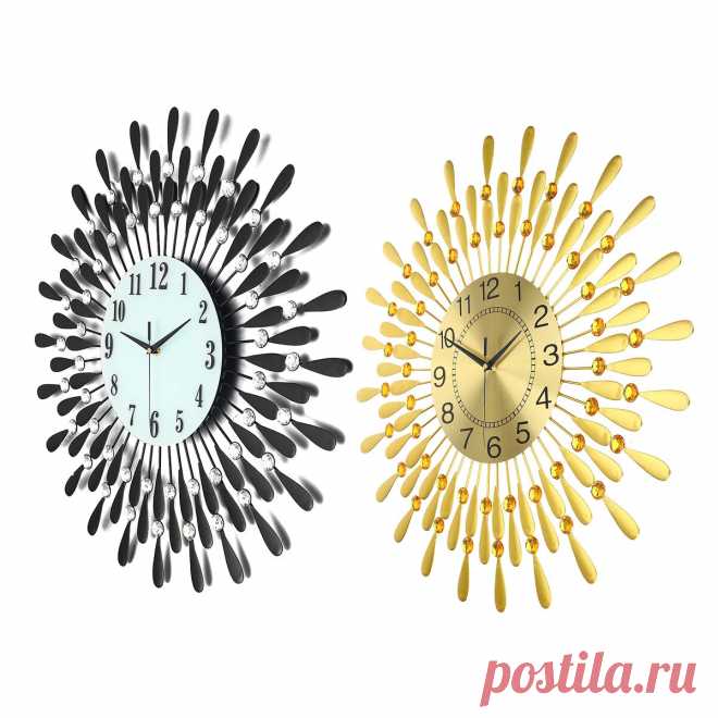 Nordic Minimalist Wall Clock Modern Atmospheric Quartz Clock for Living Room Dec - US$50.64