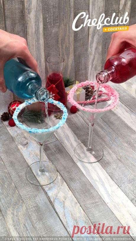 20 минут · Порций: 3 · Tante ricette divertenti e colorate per un cocktail natalizio semplicemente perfetto! Da gustare all'aperitivo o dopo il cenone, ecco i cocktail che gridano BUON NATALE! #Chefclub #drink #cocktails…