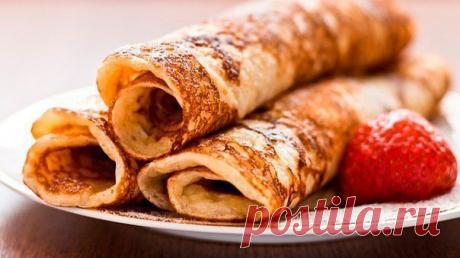 Азбука выпечки блинов