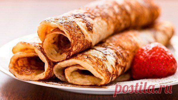 Азбука выпечки блинов