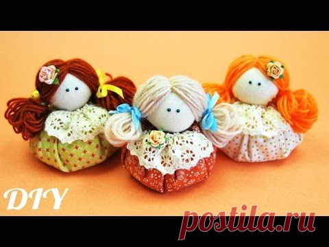 Как сделать куклу Зерновушку...