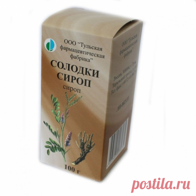 Чистка лимфосистемы сиропом солодки