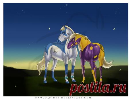 Best of Friends by Equinus on DeviantArt