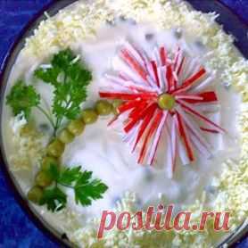 Вкусняшки: Быстрый салат на скорую руку