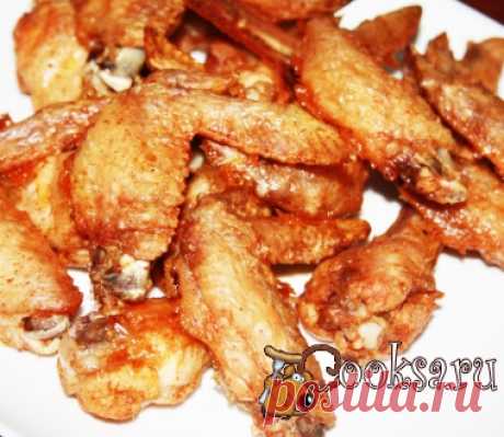 Острые куриные крылья с хрустящей корочкой в духовке фото рецепт приготовления