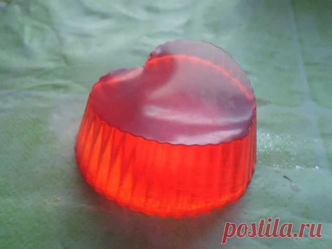 Мыло "Сердце"