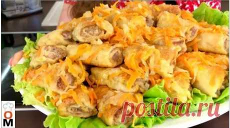 Мясные Рулетики «Бaбьи Языκи» ЭΤΟ ΟЧΕΗЬ И ΟЧΕΗЬ ΒΚУСΗЫЙ ΟБΕД Рулетики можно кушать в бульоне, но очень вкусные когда еще только обжаренные.