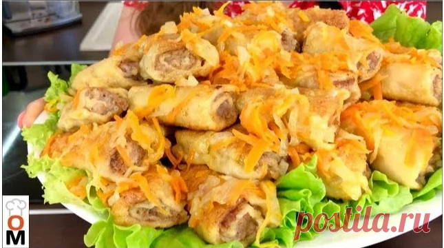 Мясные Рулетики «Бaбьи Языκи» ЭΤΟ ΟЧΕΗЬ И ΟЧΕΗЬ ΒΚУСΗЫЙ ΟБΕД Рулетики можно кушать в бульоне, но очень вкусные когда еще только обжаренные.