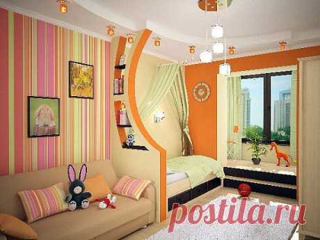 Детская комната для двоих — фото | My Milady