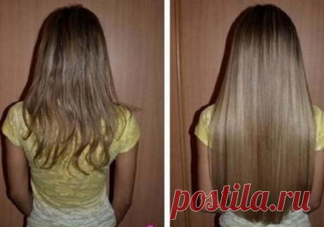 Преврати свои тонкие волосы в шикарную копну волос! Всего за 1 ноч ... | Golbis