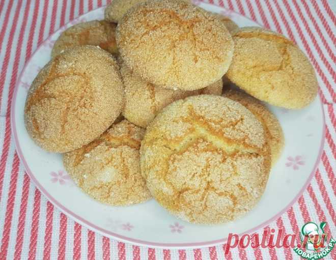 Печенье из манки – кулинарный рецепт