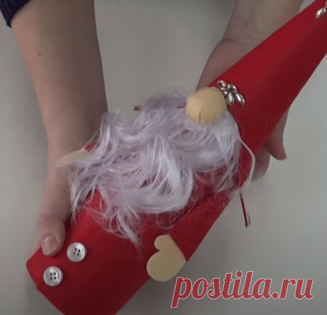 DIY🎅 КАК ПОДАРИТЬ ВИНО НА НОВЫЙ ГОД🎄Съемная конструкция🎄Подарки на Новый год своими руками - YouTube