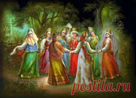 Русские народные картинки (35 фото) ⭐ Забавник