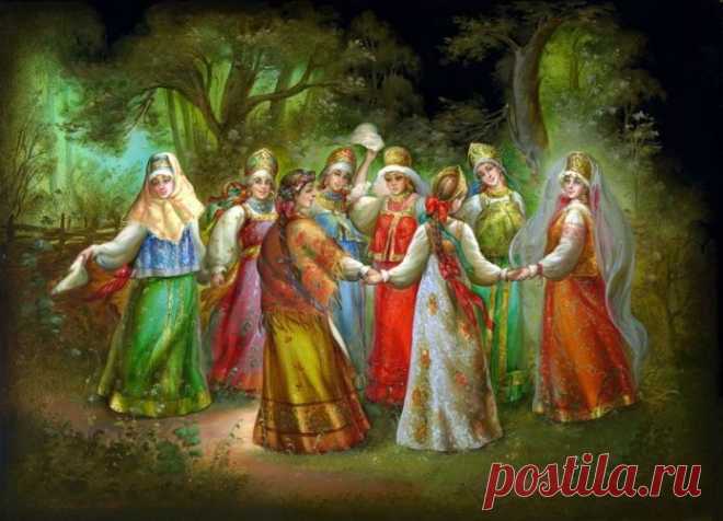 Русские народные картинки (35 фото) ⭐ Забавник