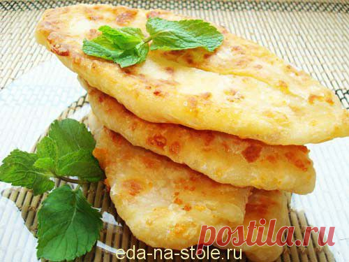 Пирожки с ветчиной | Еда на столе