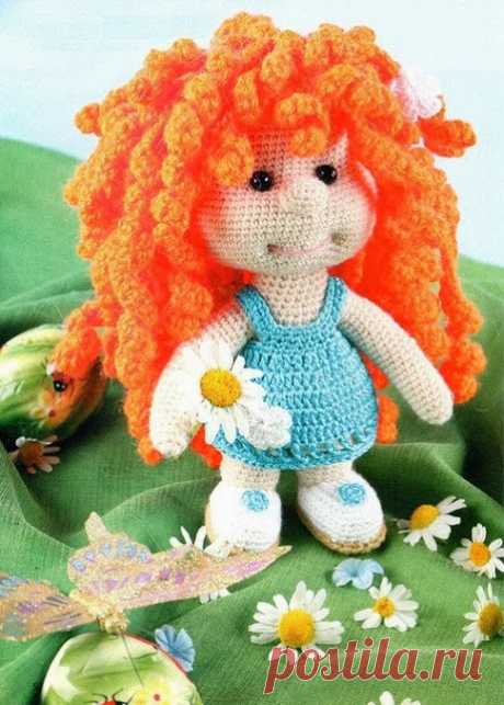 Кукляндия: Игрушки вязаные крючком. Куклы