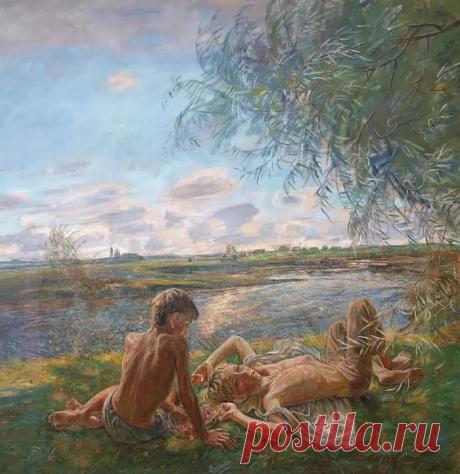 Художник Николай Зайцев о судьбах и о малой родине