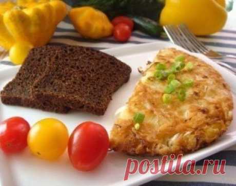 Капустный блинчик к завтраку | Четыре вкуса