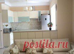 САМ СЕБЕ ДИЗАЙНЕР – Светлана Гусева добавила 2 фотографии в альбом ОБЪЕДИНЕНИЕ КУХНИ И ГОСТИНОЙ