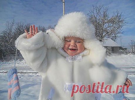 Мамочка, у тебя была мечта? — Была! — А сейчас? — А сейчас идет рядом и задает вопросы!