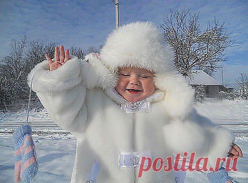 Мамочка, у тебя была мечта? — Была! — А сейчас? — А сейчас идет рядом и задает вопросы!