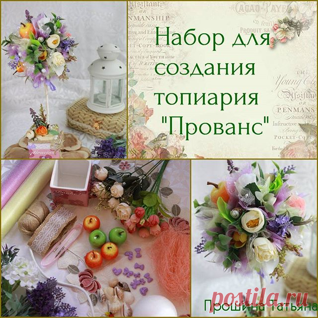 Набор для создания топиария 