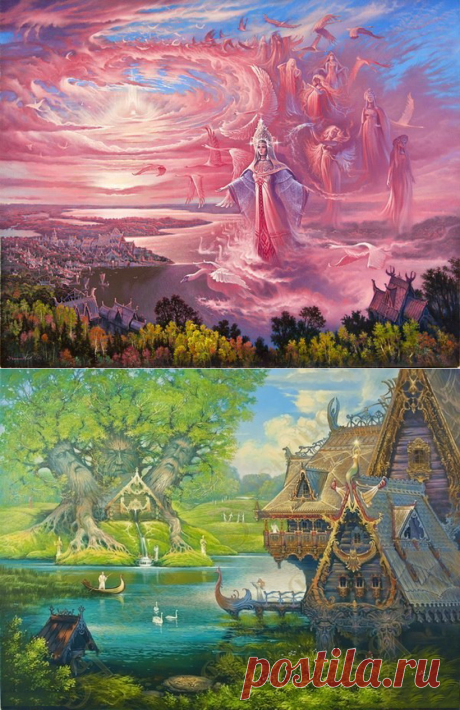 Художник Александр Угланов.