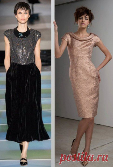 (+1) тема - Модные платья осень и зима 2014-2015 | КРАСОТА