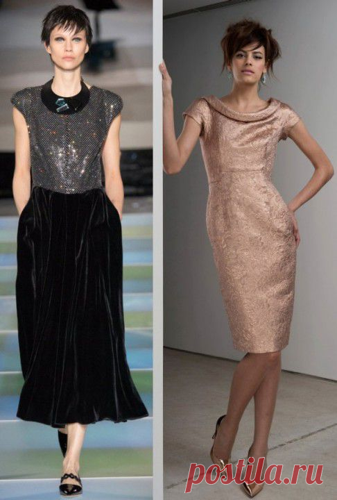 (+1) тема - Модные платья осень и зима 2014-2015 | КРАСОТА