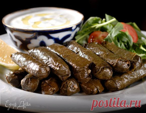 Долма с мясной начинкой